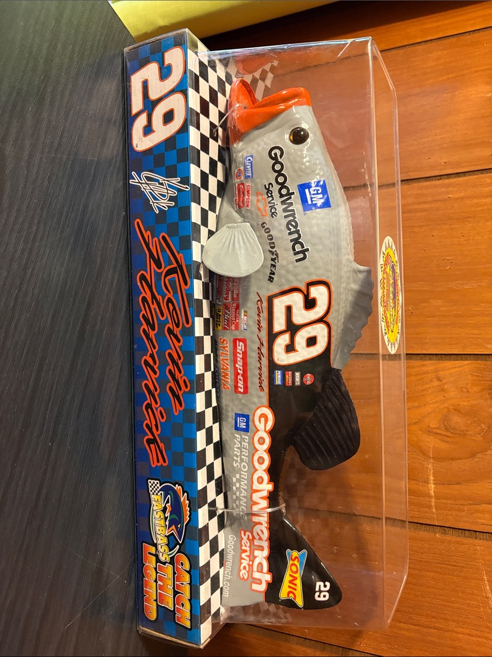 NIP Fastbass Kevin Harvick Fish
